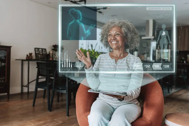 المرضى الأميركيون يلجأون أكثر إلى الذكاء الاصطناعي