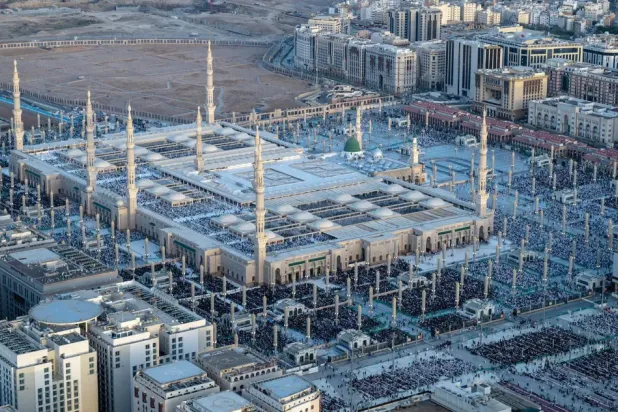 The number of visitors from within the Kingdom for religious purposes reached 1,665,341 - SPA