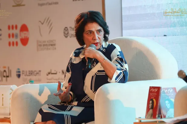 الفنانة الفلسطينية هيام عباس: أنا شخصية عنيدة ومثابرة