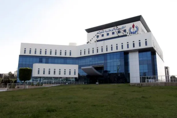 The building housing Libya's oil state energy firm, the National Oil Corporation (NOC), is seen in Tripoli, Libya February 22, 2016. REUTERS/Ismail Zitouny 