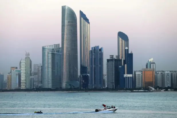 General view of Abu Dhabi, United Arab Emirates, January 3, 2019. Picture taken January 3, 2019. REUTERS/ Hamad I Mohammed/File Photo
