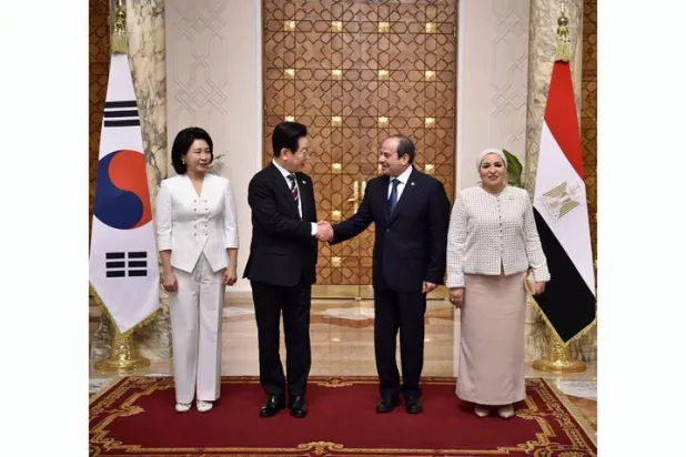 قمة مصرية - كورية في القاهرة تعزز العلاقات الثنائية