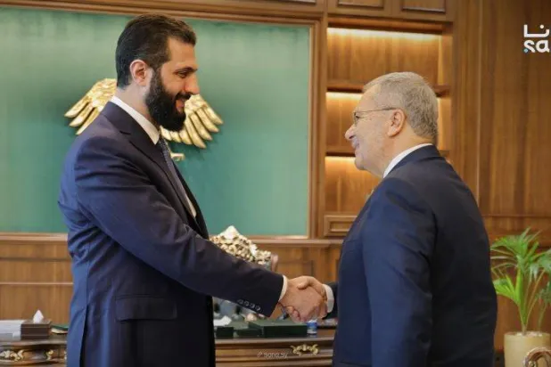 متري يلتقي الشرع في دمشق... وعودة منظّمة جديدة للنازحين