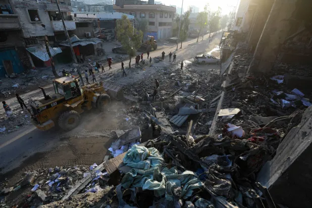 5 قتلى في غارات إسرائيلية على قطاع غزة