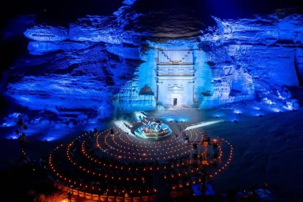 «مهرجان الممالك القديمة 2025» ينطلق في العلا بتجارب غامرة