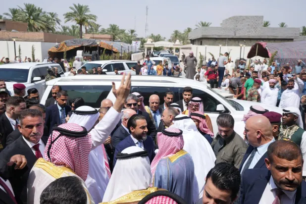 بدأ ثقل الحلبوسي السياسي من مناطق غرب العراق (إكس)