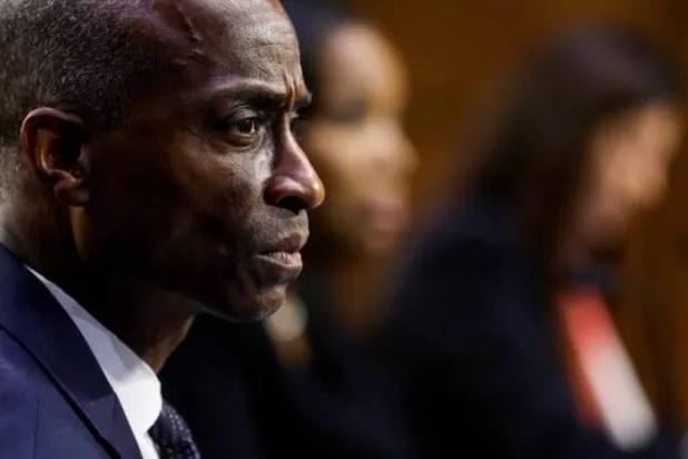 فيليب جيفرسون خلال جلسة استماع بالكونغرس في واشنطن (أرشيفية - رويترز)