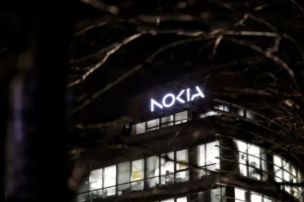 Finnish technology and telecommunication company Nokia's headquarters in Espoo, Finland, October 28, 2025. Lehtikuva/Seppo Samuli via REUTERS