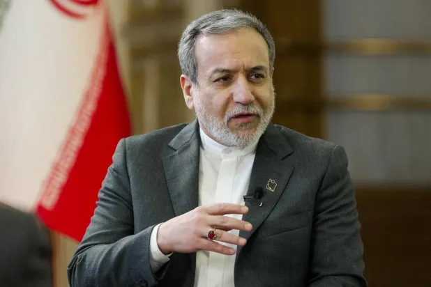 صورة نشرها موقع عراقجي الرسمي الخميس الماضي