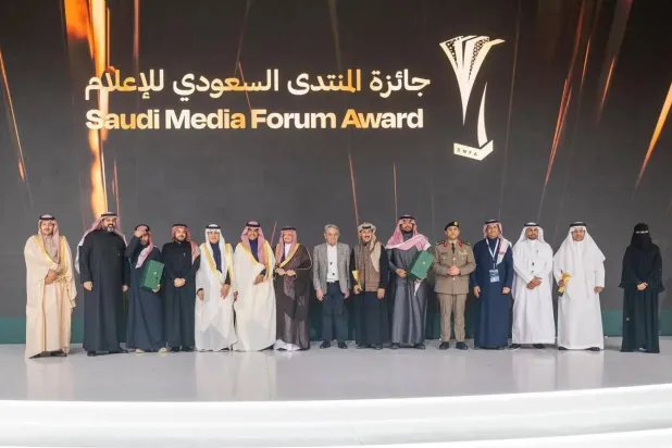 أسهمت «الجائزة السعودية للإعلام» خلال نسخها السابقة في إبراز مبادرات ونماذج مهنية رائدة (واس) 