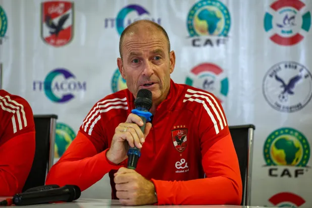 الدنماركي ييس توروب مدرب الأهلي المصري (النادي الأهلي)