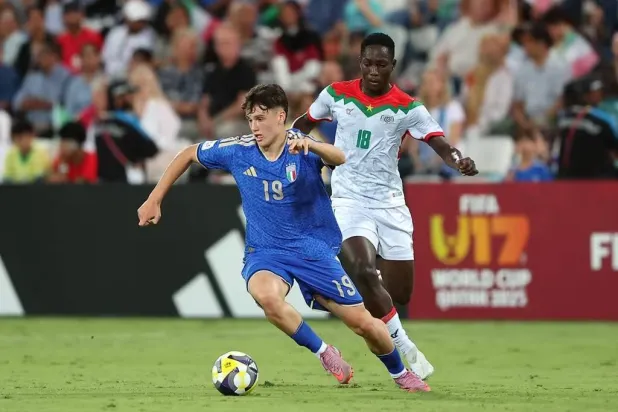 ناشئو إيطاليا إلى المربع الذهبي للمونديال (فيفا)