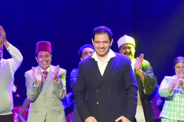 خالد الكمار: تعمقت في عالم «أم كلثوم» من أجل مسرحيتها الغنائية