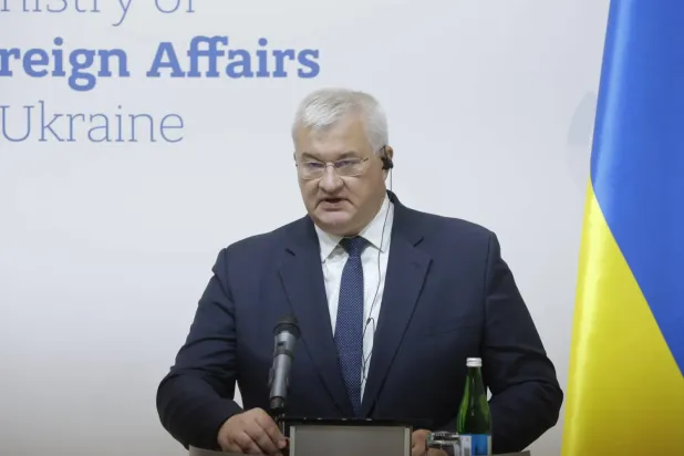 Ukrayna Dışişleri Bakanı Andriy Sibiga (EPA)