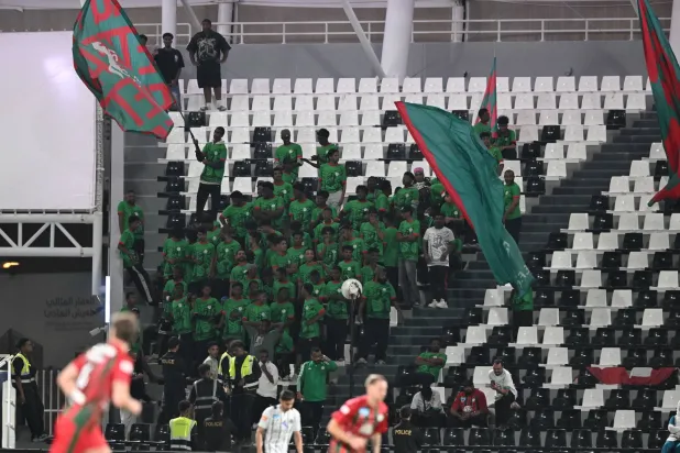 جماهير الاتفاق تترقب نقلة نوعية في أداء فريقها (تصوير: عبدالرحمن السالم)