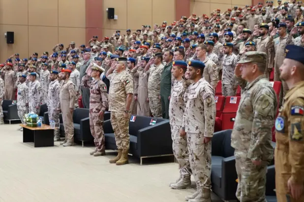 The exercises contribute to enhancing the efficiency of aircrews and their ability to carry out missions under various operational conditions - SPA

