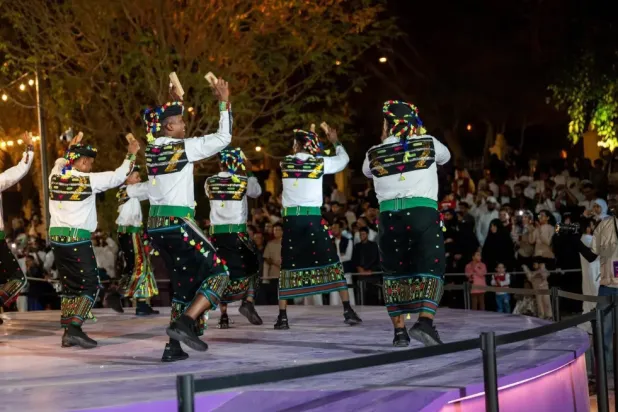 The audience engaged with Yemeni heritage and culture showcased over the eight-day event - SPA