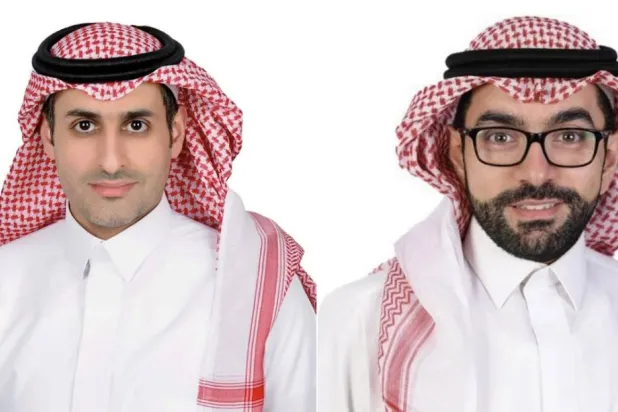 أحمد أبو عمارة ومصعب العبدالكريم (مركز التحكيم الرياضي)