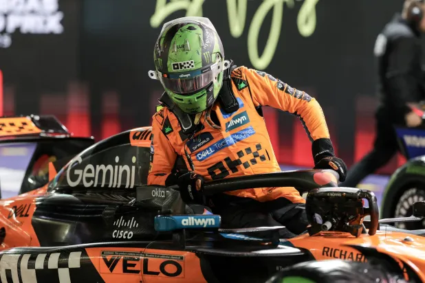 لاندو نوريس متصدر بطولة العالم لسباقات «فورمولا 1» (إ.ب.أ)