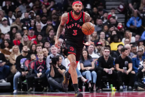 براندون إنغرام تألق في فوز رابتورز على ويزاردز (رويترز)