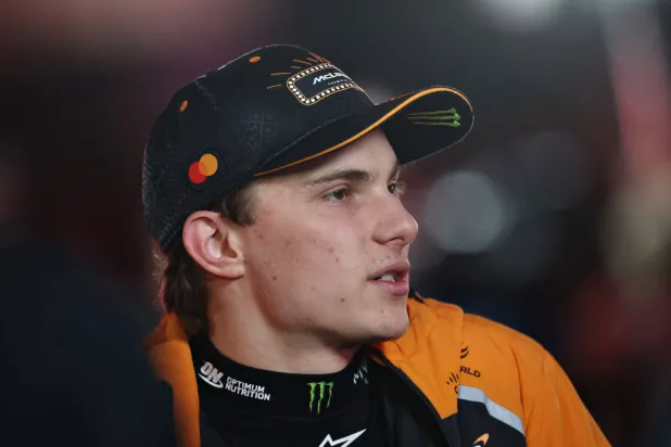 الأسترالي أوسكار بياستري سائق مكلارين (إ.ب.أ)