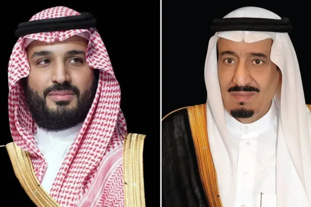 Joint photo of King Salman bin Abdulaziz Al-Saud and Saudi Crown Prince Mohammed bin Salman bin Abdulaziz Al-Saud - File Photo