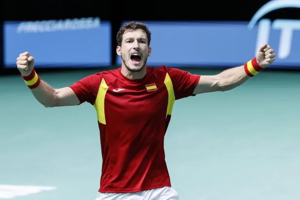 بابلو كارينيو بوستا يتألق في بولونيا (إ.ب.أ)