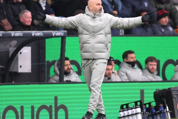 إنزو ماريسكا مدرب تشيلسي (د.ب.أ)