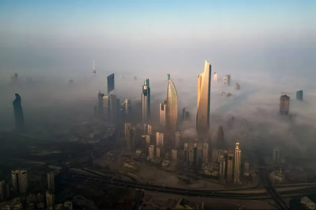 File photo of Kuwait's skyscrapers (AFP)