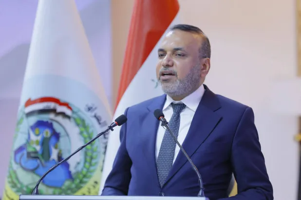 وزير العمل أحمد الأسدي (إعلام الوزارة)