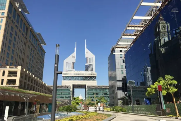 المركز المالي في دبي (وام)