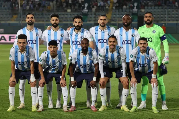 تلقى نادي بيراميدز المصري إخطاراً رسمياً من الاتحاد الأفريقي لكرة القدم (الشرق الأوسط)