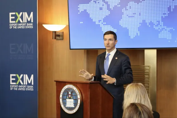 جون يوفانوفيتش رئيس بنك التصدير والاستيراد الأميركي (إكس)