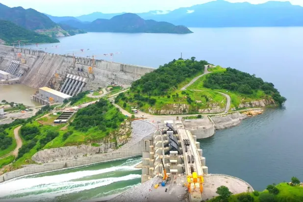 سد النهضة الإثيوبي (وكالة الأنباء الإثيوبية)