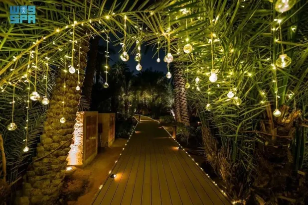 Layali Al-Diriyah celebrates the region’s history as a cultural and commercial meeting point. (SPA)