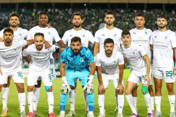 المصري البورسعيدي حقق الفوز على كايزر تشيفز (النادي المصري)