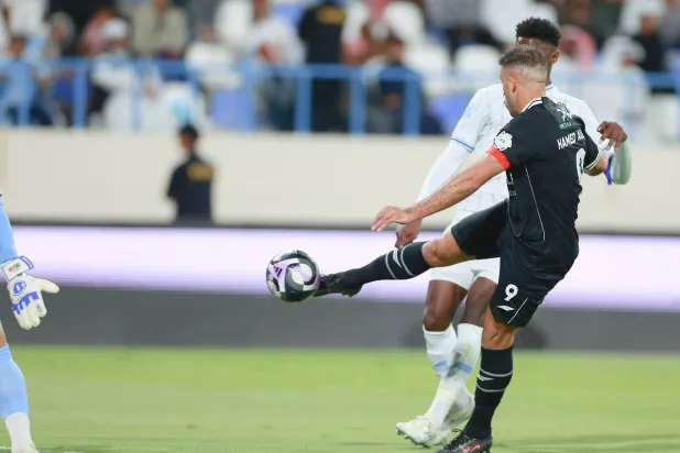 مدرب الشباب سعيد بعودة حمد الله (تصوير: عدنان مهدلي)