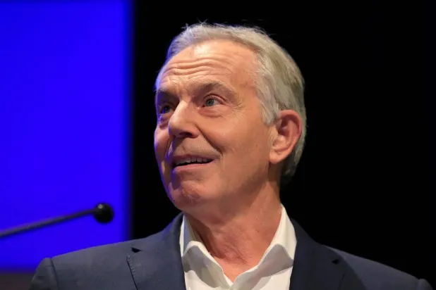 Eski İngiliz Başbakanı Tony Blair (Arşiv- Reuters)