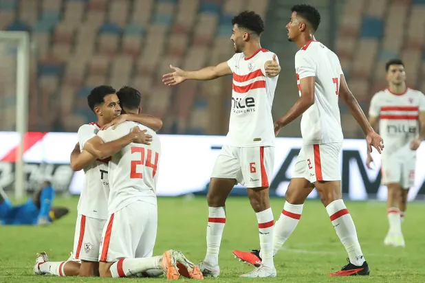 الزمالك المصري هزم زيسكو يونايتد (كاف)