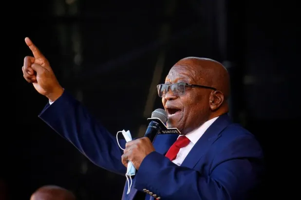 Jacob Zuma (Reuters)
