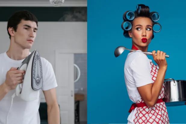 ظاهرة الزوجة التقليدية مستمرة منذ 2020 وانضمّ لها مؤخراً الابن التقليدي (غيتي - بكسلز)