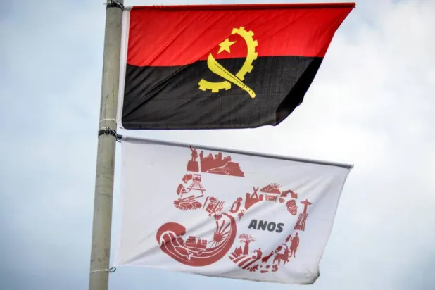 Angola this year celebrated 50 years since its independence from Portugal. Julio PACHECO NTELA / AFP
