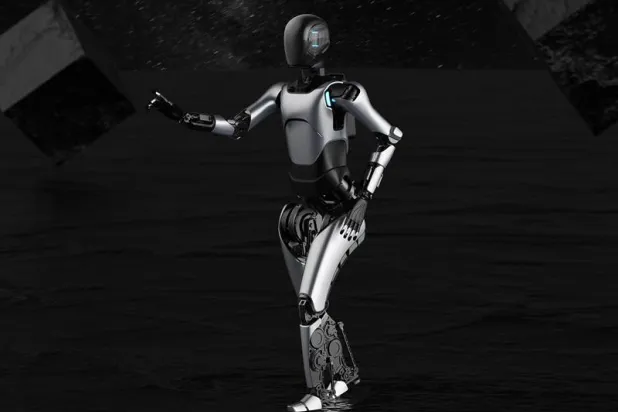 صورة للروبوت الصيني «أجيبوت إيه 2» (موقع الروبوت الرسمي)