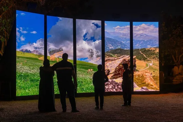 «نور الرياض» أصبح جزءاً أصيلاً من المشهد الحضري الجديد للعاصمة (نور الرياض)