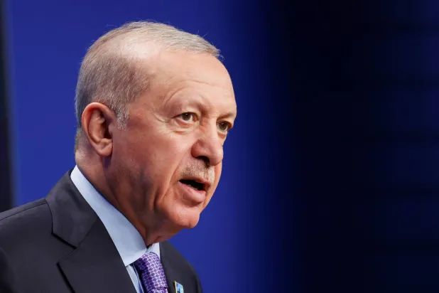 الرئيس التركي رجب طيب إردوغان (الرئاسة التركية)