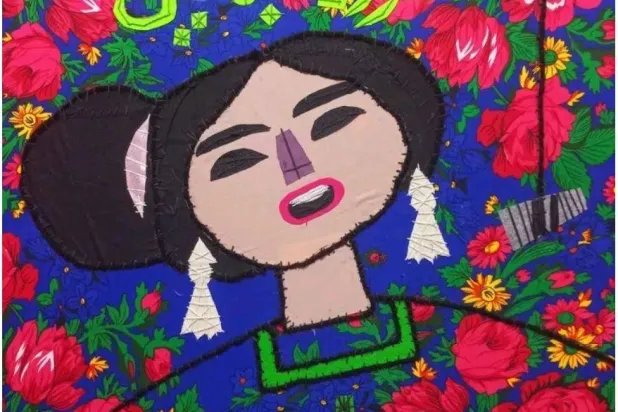 أغاني أم كلثوم كانت موضوع اللوحات (الشرق الأوسط)