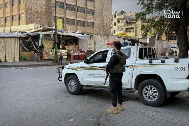 انتشار الأمن في حمص وحظر تجول (سانا)