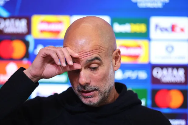 بيب غوارديولا (رويترز)