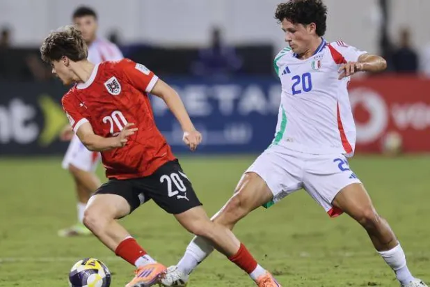 النمسا تأهلت لنهائي مونديال الناشئين على حساب إيطاليا (فيفا)