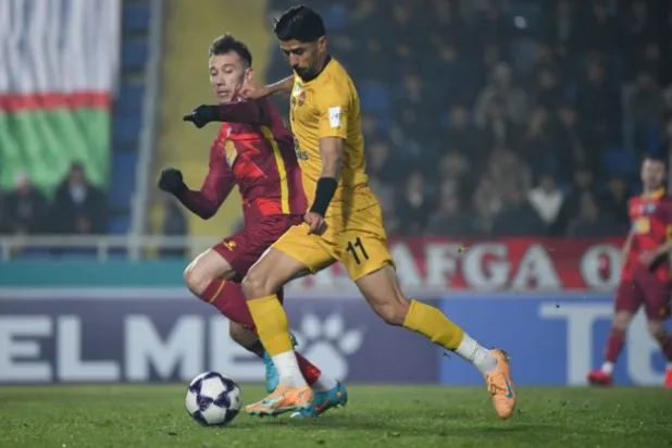 تراكتور الإيراني هزم مضيفه ناساف قرشي الأوزبكي (الاتحاد الآسيوي)